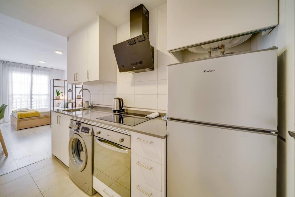 Sophisticated Studio In The Center Of Málaga Exterior foto
