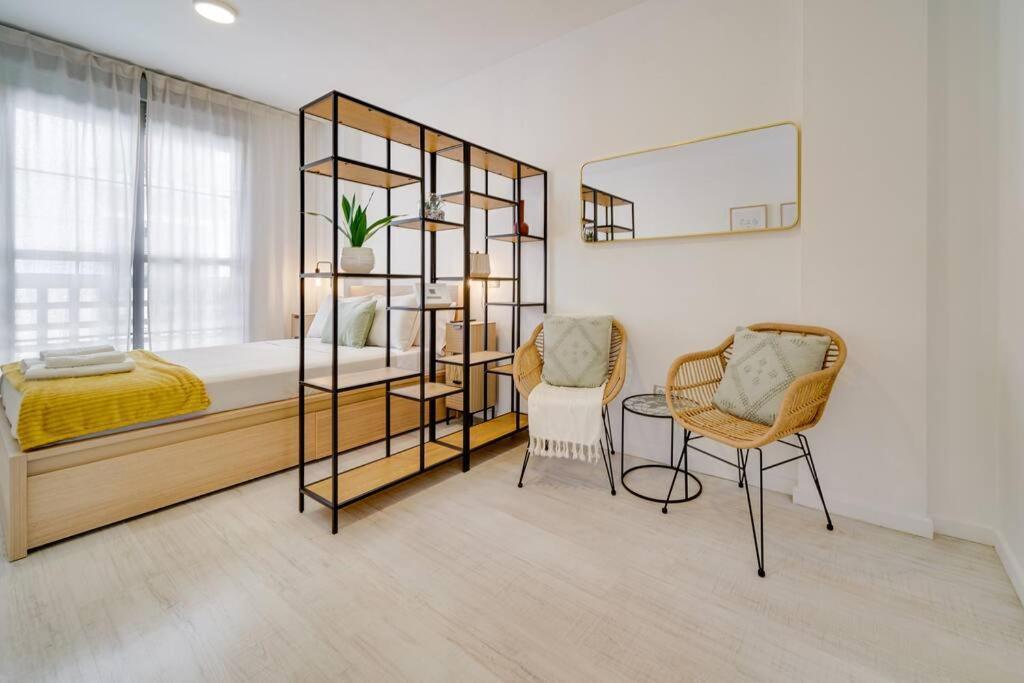 Sophisticated Studio In The Center Of Málaga Exterior foto